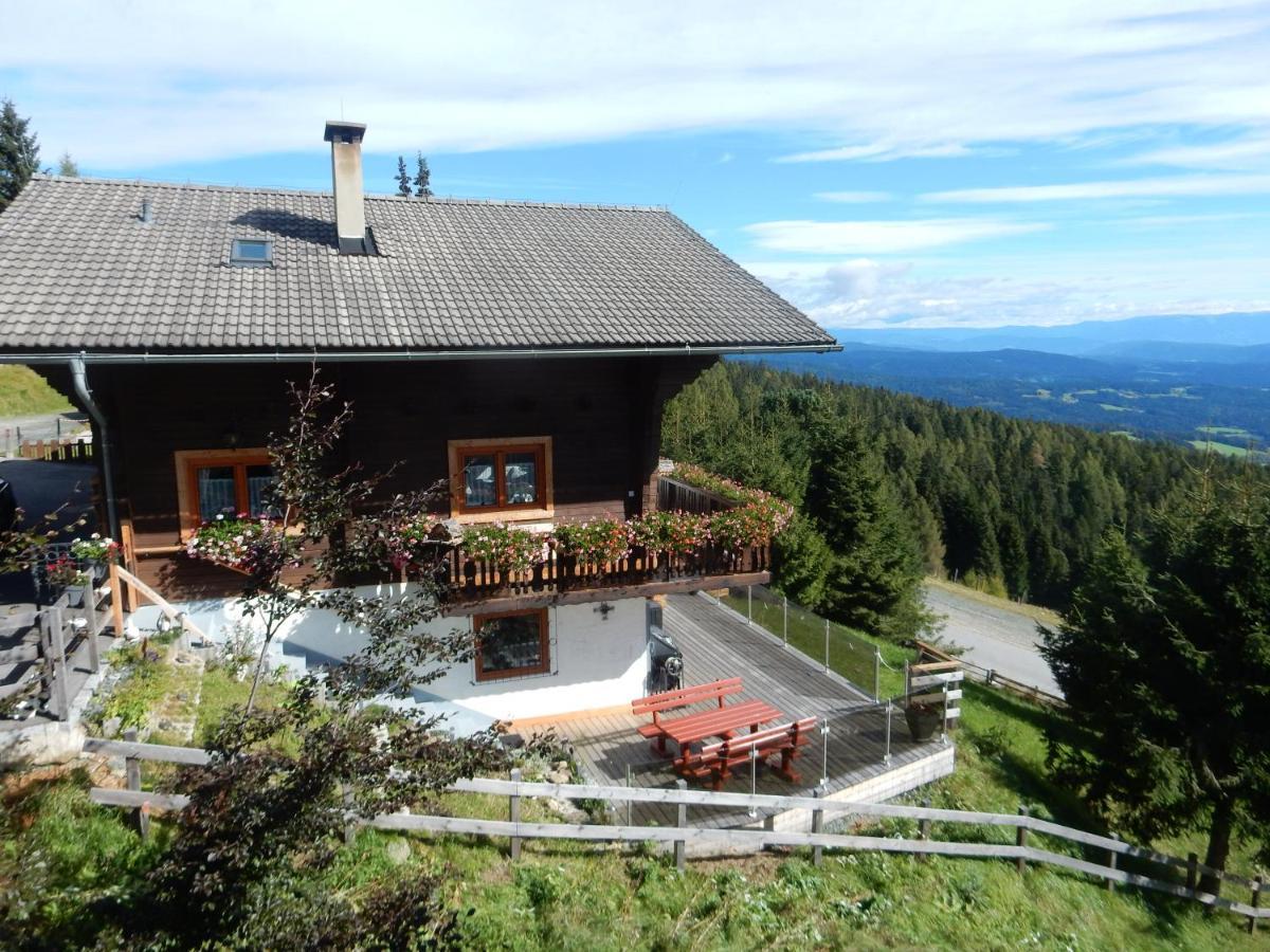Ferienwohnung Kretzschmar´S Hütte Hochrindl Exterior foto