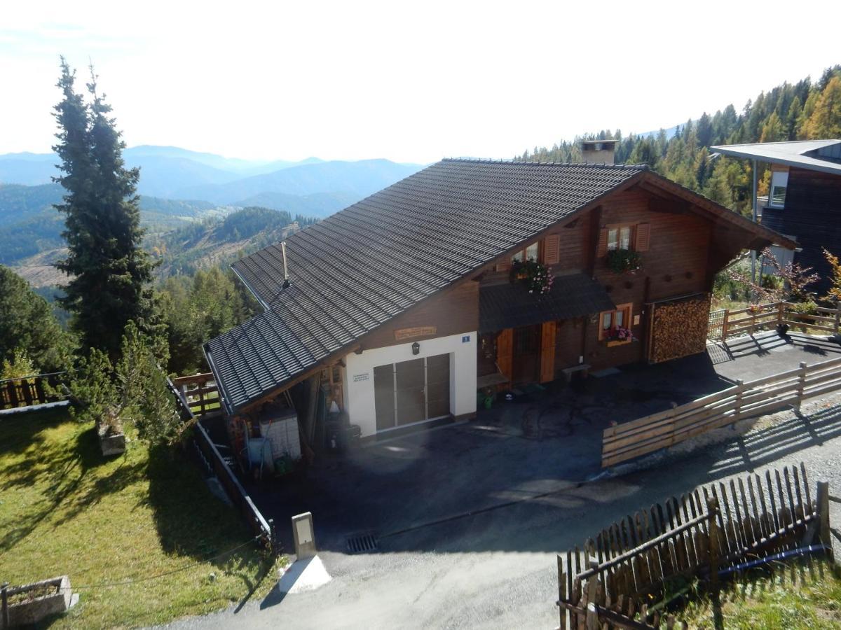 Ferienwohnung Kretzschmar´S Hütte Hochrindl Exterior foto