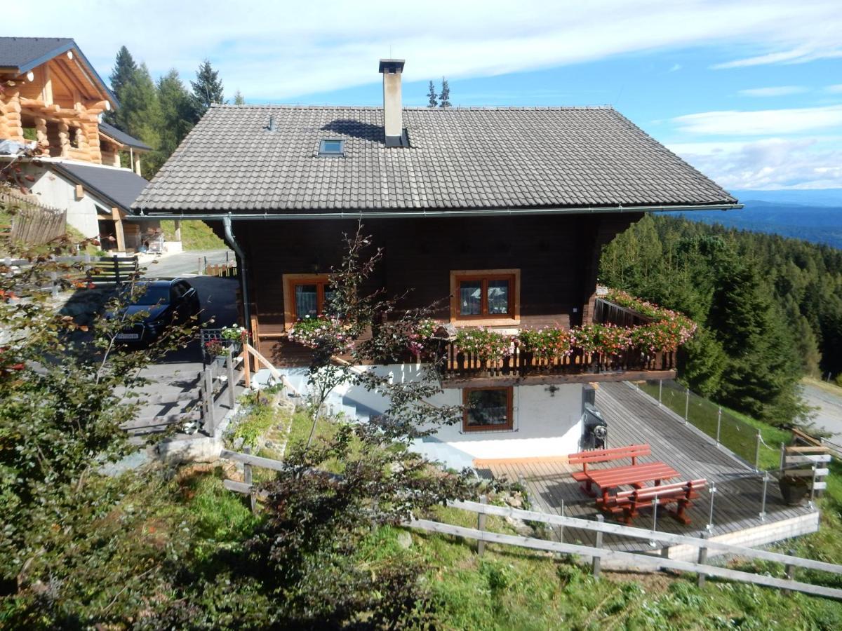 Ferienwohnung Kretzschmar´S Hütte Hochrindl Exterior foto
