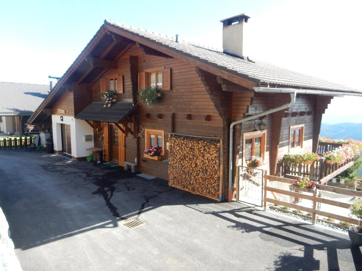 Ferienwohnung Kretzschmar´S Hütte Hochrindl Exterior foto
