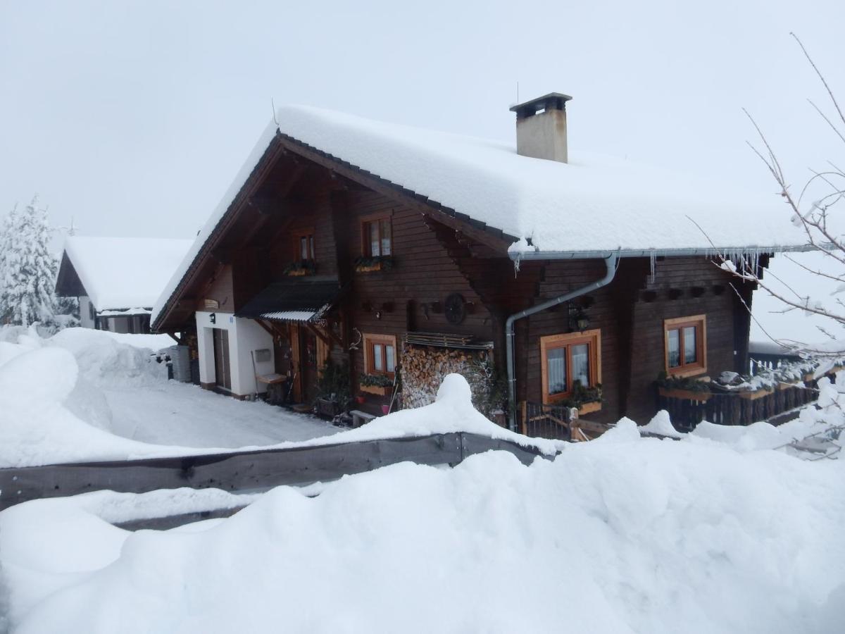 Ferienwohnung Kretzschmar´S Hütte Hochrindl Exterior foto