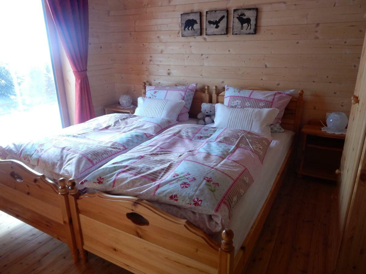 Ferienwohnung Kretzschmar´S Hütte Hochrindl Exterior foto