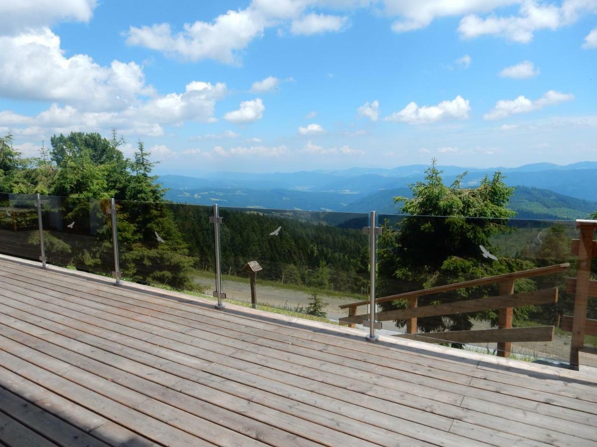 Ferienwohnung Kretzschmar´S Hütte Hochrindl Exterior foto