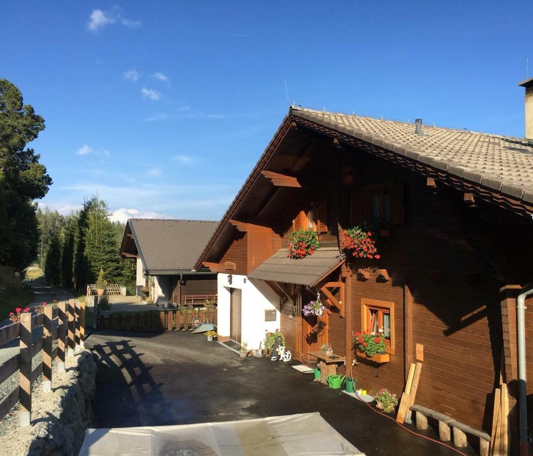 Ferienwohnung Kretzschmar´S Hütte Hochrindl Exterior foto