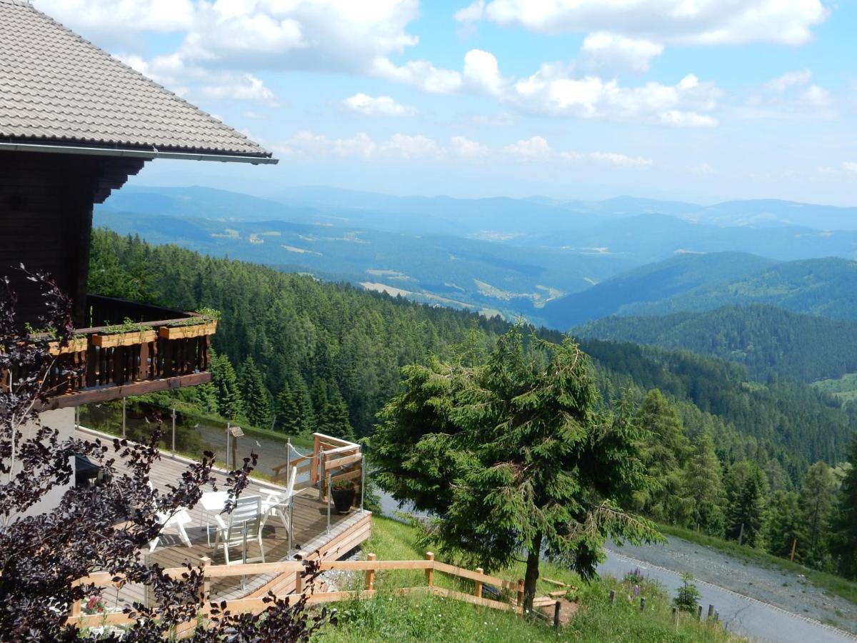 Ferienwohnung Kretzschmar´S Hütte Hochrindl Exterior foto
